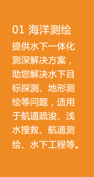 多波束测深仪在海洋测绘中的应用