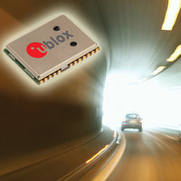 u-bolx发布整合3D传感器的终极室内外定位模块NEO-M8L