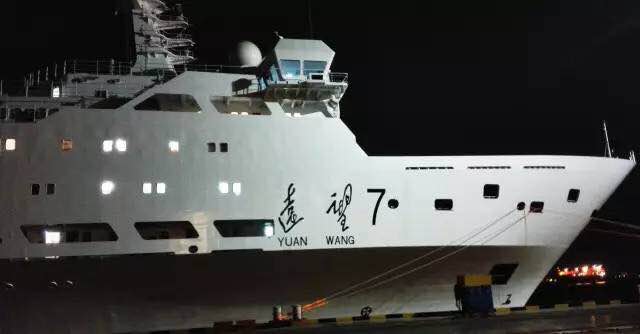 星网卫通与远望7号深海并肩前行